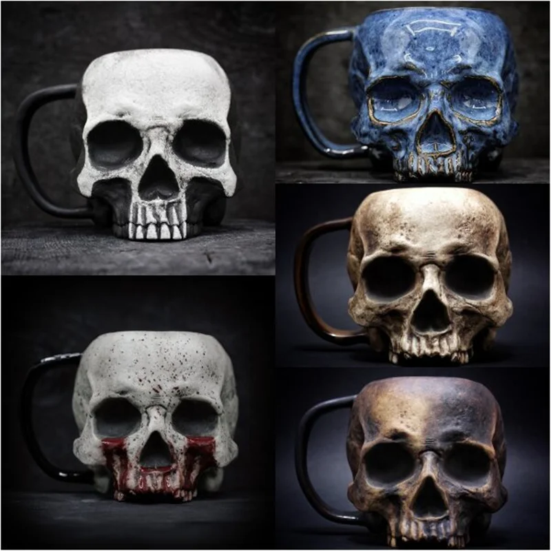 Skull Cup Resin Home Desktop Ornament Skeleton Skull Figurine Restaurant Bar Table Decor DC156
Skull Cup Resin Home Desktop Ornament Skeleton Skull Figurine Restaurant Bar Table Decor DC156