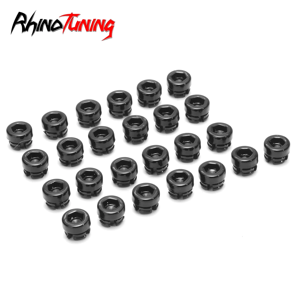100pcs Bright Matte Black Cap Lip Screw Bolt Tires For Wheel Nuts Decorative Replacement Studs Car Rims Accessories 
100pcs Bright Matte Black Cap Lip Screw Bolt Tires For Wheel Nuts Decorative Replacement Studs Car Rims Accessories