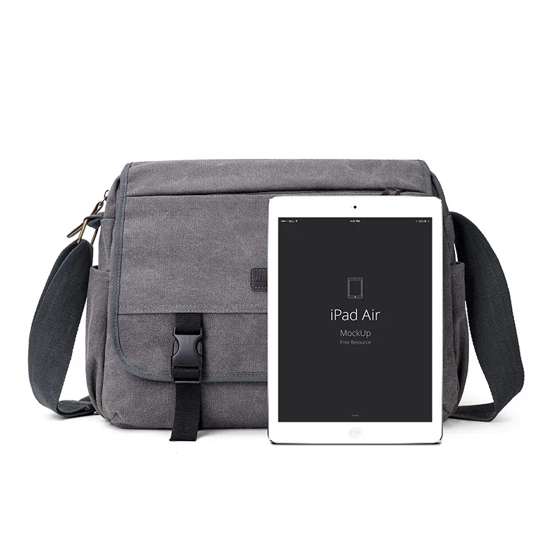 2020 Men bag Shoulder Crossbody Outdoor Bags Canvas Casual Men Travel School Retro Zipper Shoulder Bag Good Qualtiy
2020 Men bag Shoulder Crossbody Outdoor Bags Canvas Casual Men Travel School Retro Zipper Shoulder Bag Good Qualtiy