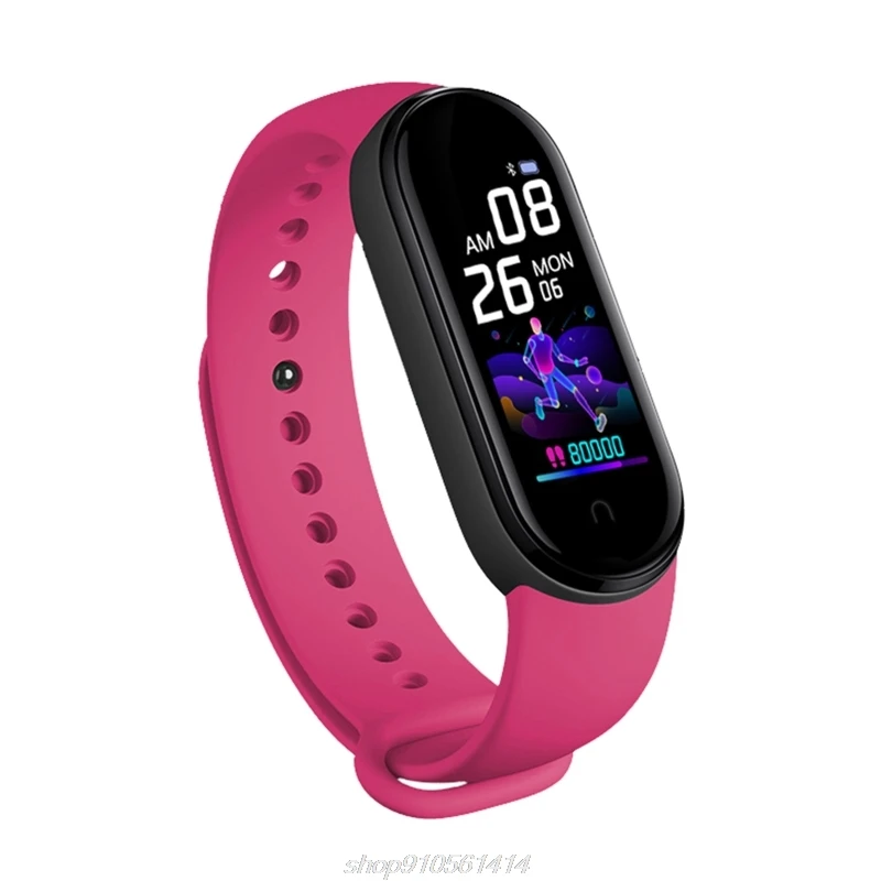 M5 Sport Fitness Tracker Smartband Smart Bracelet Blood Pressure Heart Rate Monitor Band Wristband M26 21 Dropshipping
M5 Sport Fitness Tracker Smartband Smart Bracelet Blood Pressure Heart Rate Monitor Band Wristband M26 21 Dropshipping