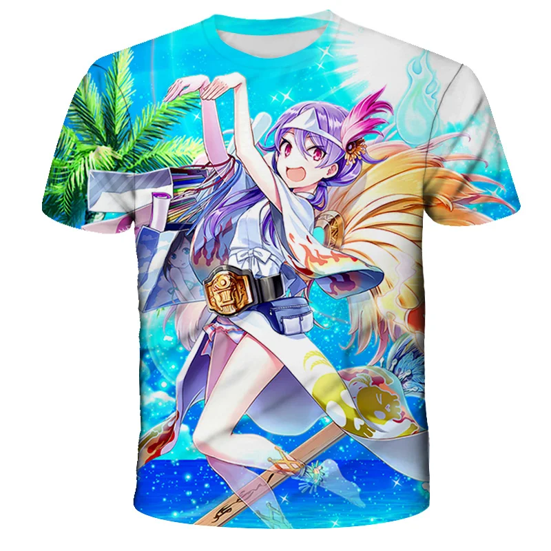 2021 new brand Summer White Cat plan 3D animation printed T-shirt children boys and girls short sleeve T-shirt 4-14TT shirt chil
2021 new brand Summer White Cat plan 3D animation printed T-shirt children boys and girls short sleeve T-shirt 4-14TT shirt chil