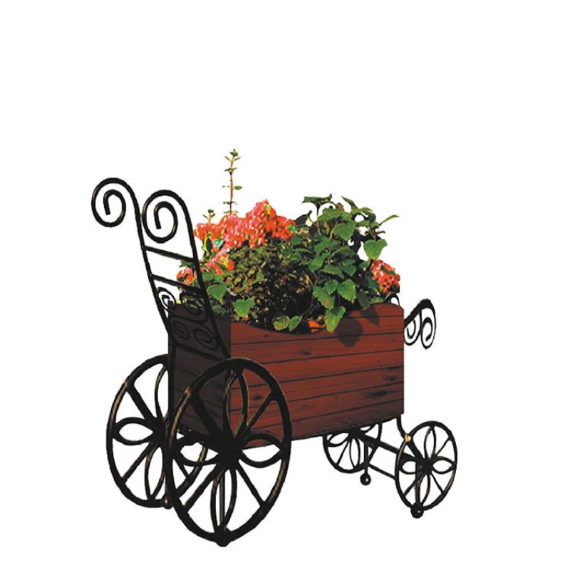 European Iron Wooden Flower Box Plant Planting Box Flowerpot Decoration Float Floor Outdoor Landscape Courtyard Ornaments
European Iron Wooden Flower Box Plant Planting Box Flowerpot Decoration Float Floor Outdoor Landscape Courtyard Ornaments