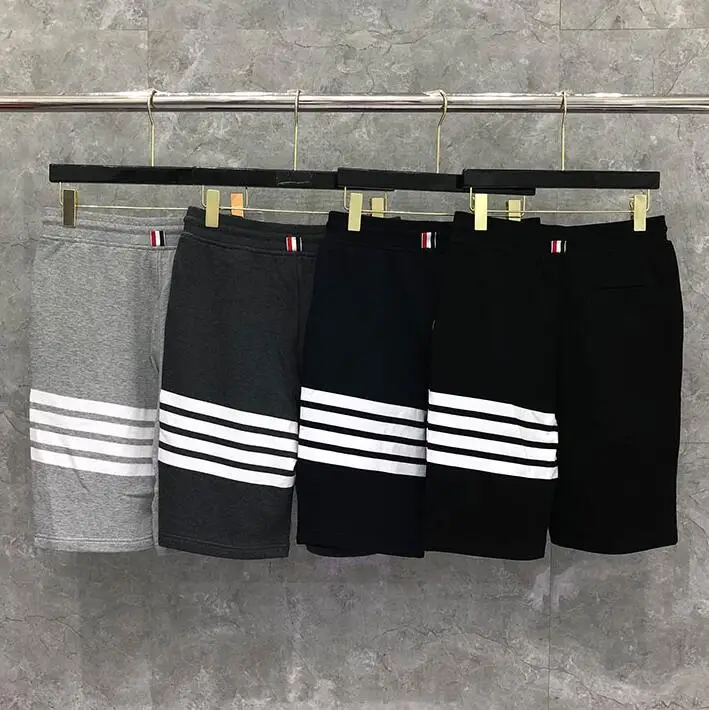 Fashion TB 2021 THOM Brand Casual Shorts Men Women Summer Cotton Casual Sports Trousers Knee Length Jogger Track Pants
Fashion TB 2021 THOM Brand Casual Shorts Men Women Summer Cotton Casual Sports Trousers Knee Length Jogger Track Pants