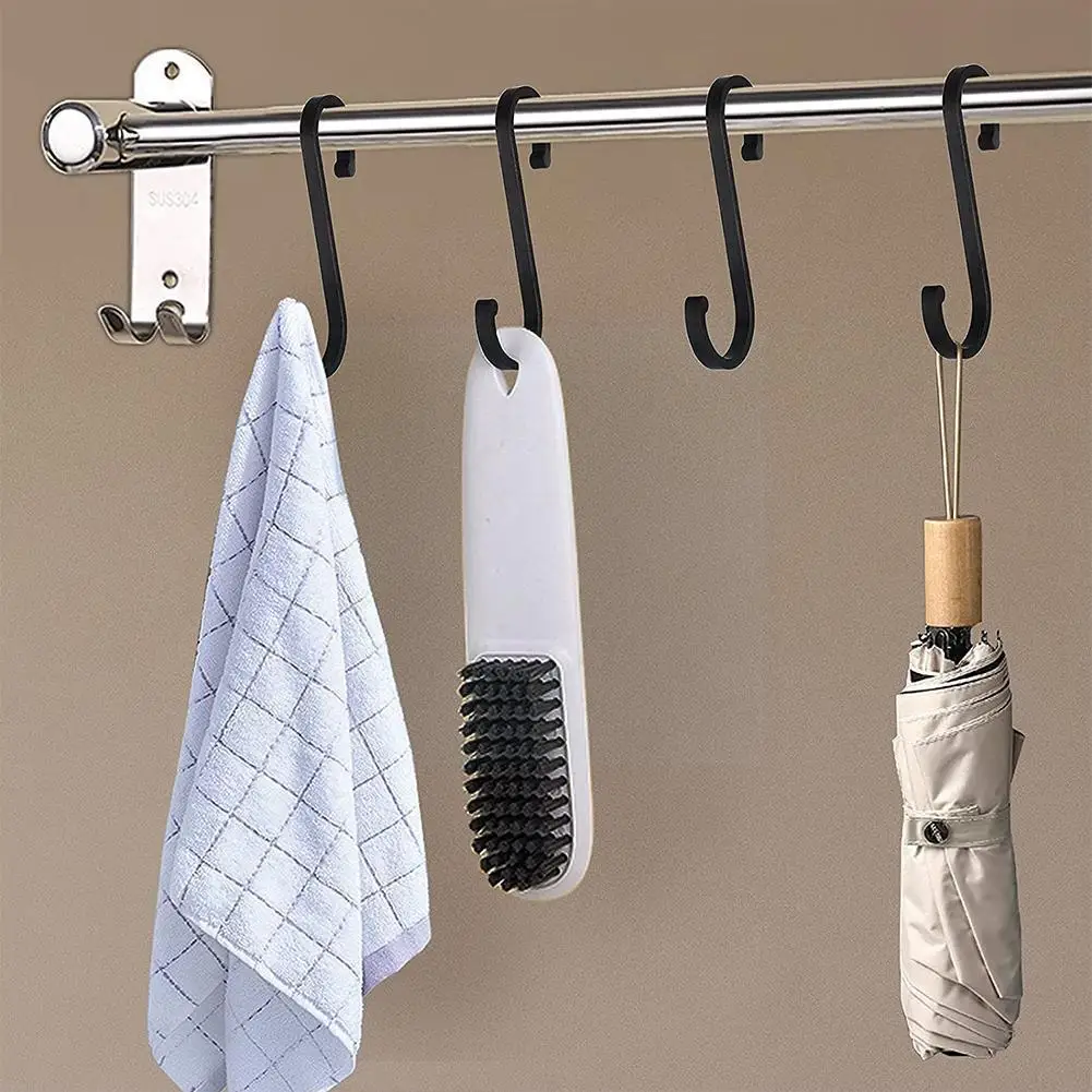 5 PCS Space Aluminuml Practical Hooks S Shape Kitchen Clothes Hooks Clasp Hanger Holder Handbag Hook Hook S For Hanging Rai B9A8
5 PCS Space Aluminuml Practical Hooks S Shape Kitchen Clothes Hooks Clasp Hanger Holder Handbag Hook Hook S For Hanging Rai B9A8