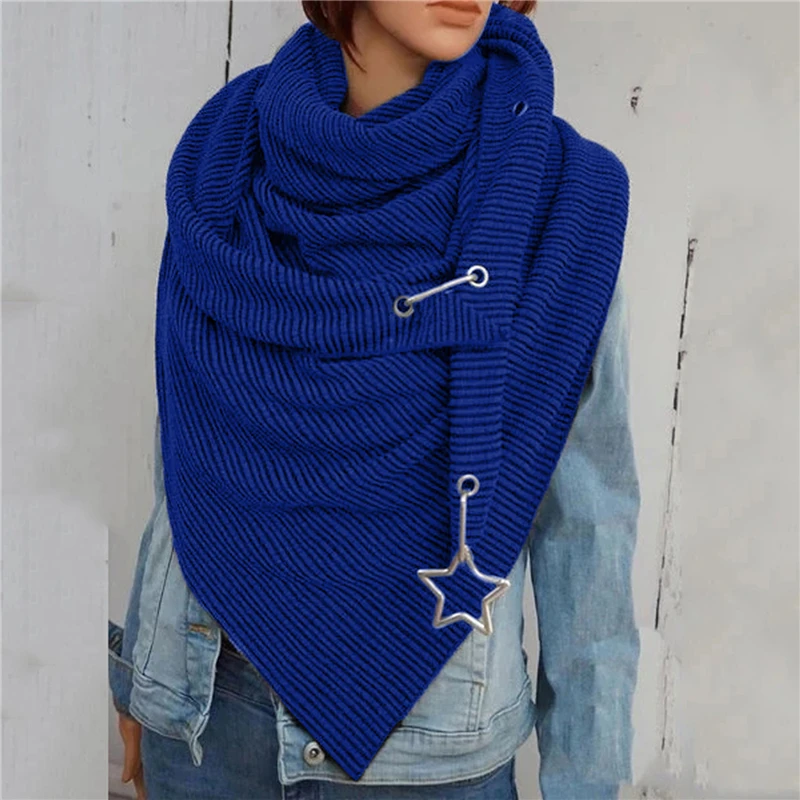 Fashion Women Scarve Soild Dot Printing Button Soft Wrap Casual Warm Scarves Shawls Leisure Soft Personality
Fashion Women Scarve Soild Dot Printing Button Soft Wrap Casual Warm Scarves Shawls Leisure Soft Personality