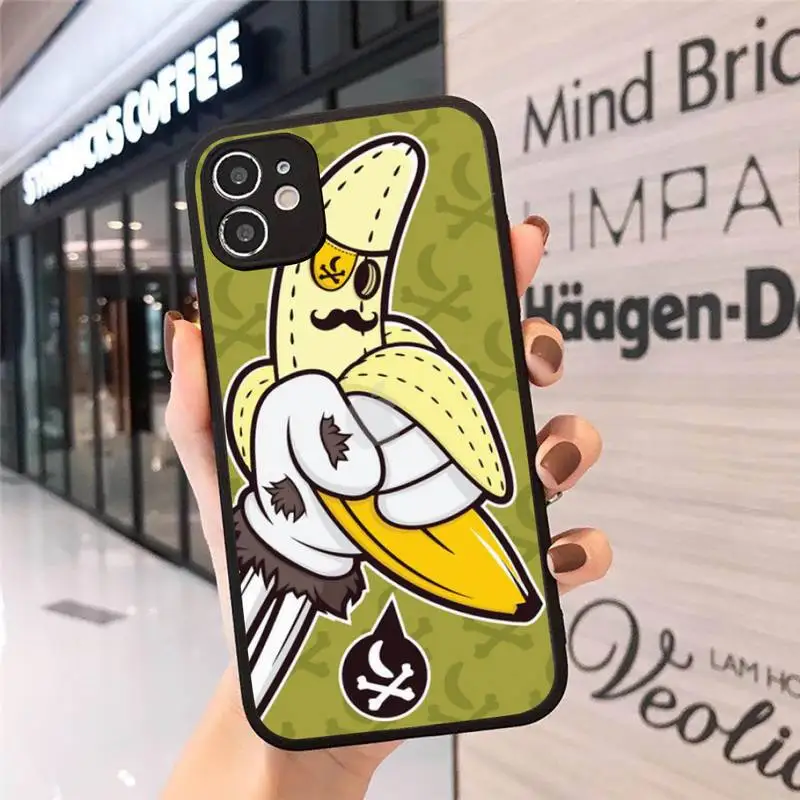 Yellow Banana Cartoon funny Fruit Phone Case matte transparent For iphone 7 8 11 12 plus mini x xs xr pro max cover
Yellow Banana Cartoon funny Fruit Phone Case matte transparent For iphone 7 8 11 12 plus mini x xs xr pro max cover