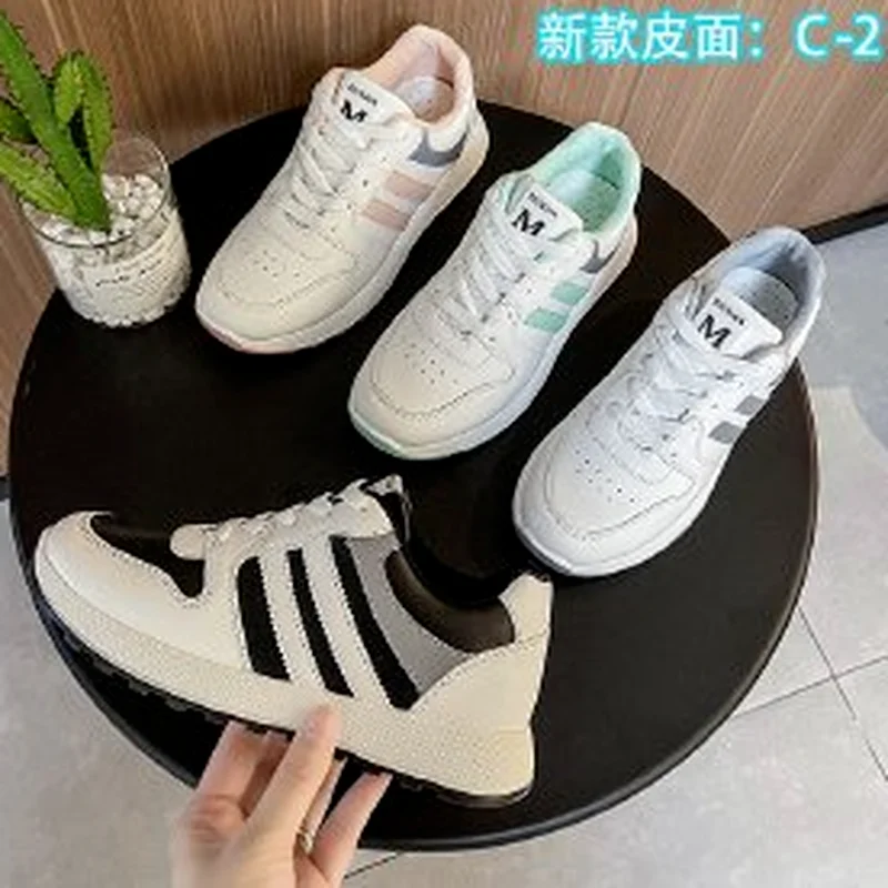 2021 Women's Sports Shoes Fashion Women's Sneakers Comfortable Women Casual Shoes Lace-up Breathable Vulcanized Women's Shoes
2021 Women's Sports Shoes Fashion Women's Sneakers Comfortable Women Casual Shoes Lace-up Breathable Vulcanized Women's Shoes