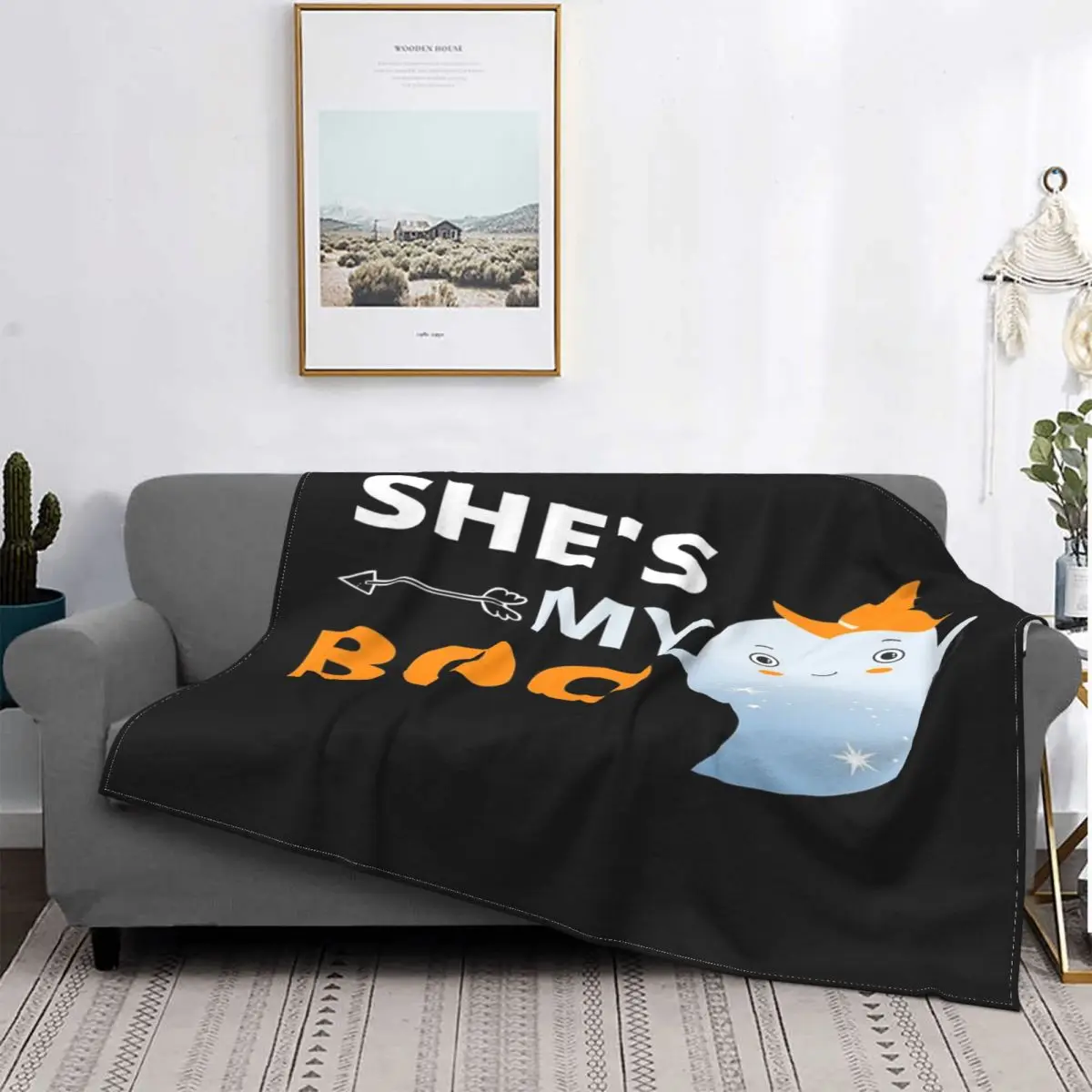 Забавное одеяло She's My Boo на Хэллоуин для пар, 2 покрывала для кровати, плед, муслиновое одеяло, кавайное одеяло, пледы и чехлы
Забавное одеяло She's My Boo на Хэллоуин для пар, 2 покрывала для кровати, плед, муслиновое одеяло, кавайное одеяло, пледы и чехлы
