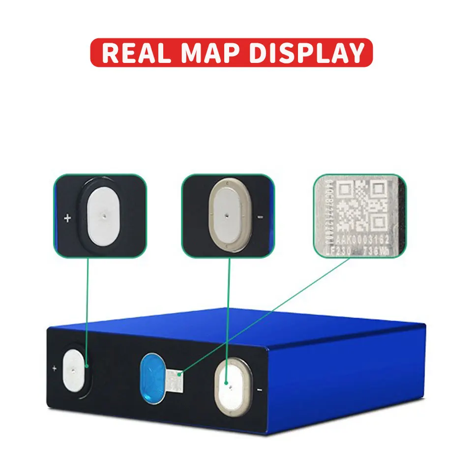 Original 3.2V 230Ah Lifepo4 Battery Grade A Lithium Iron Phosphate Prismatic New 12V 24V 36V 48V Solar Cells EU US TAX FREE
Original 3.2V 230Ah Lifepo4 Battery Grade A Lithium Iron Phosphate Prismatic New 12V 24V 36V 48V Solar Cells EU US TAX FREE