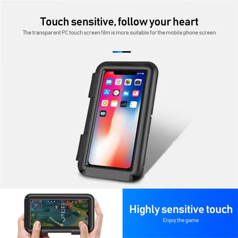 MTB Bicycle Phone Mount Holder Outdoor Motorcycle Handle Foldable Telescopic Navigation Waterproof Bag Rack Accessorie For Phone
MTB Bicycle Phone Mount Holder Outdoor Motorcycle Handle Foldable Telescopic Navigation Waterproof Bag Rack Accessorie For Phone