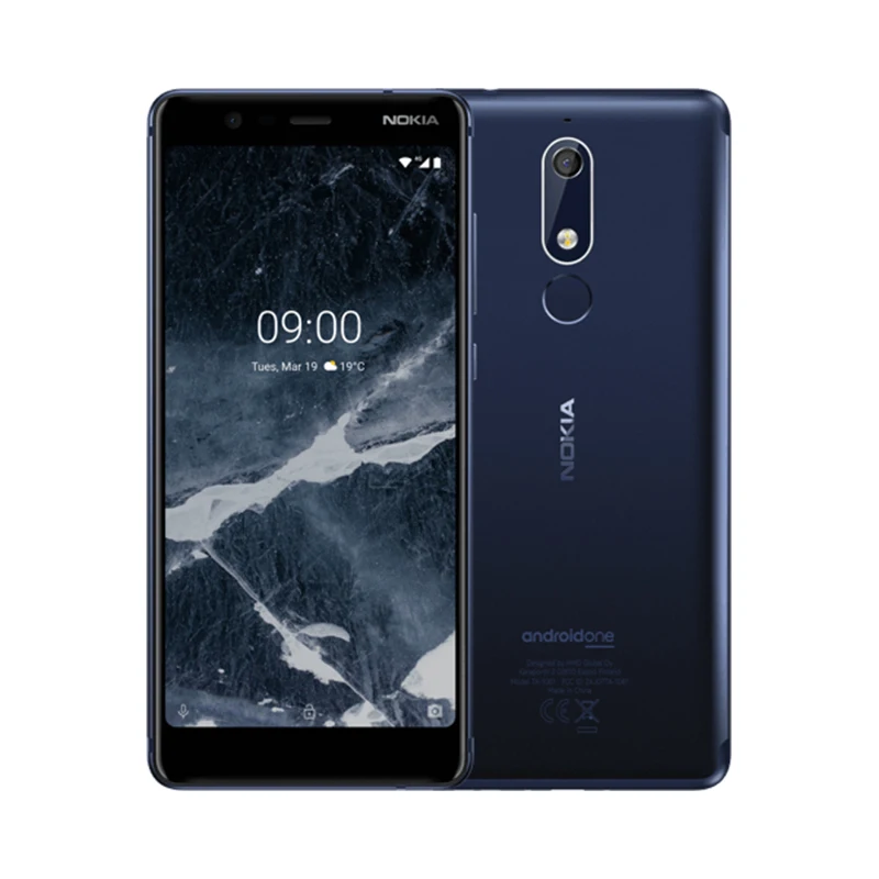 Смартфон Nokia 5 1 с дюймовым дисплеем восьмиядерным процессором MT6755S ОЗУ 3 ГБ ПЗУ 32 16