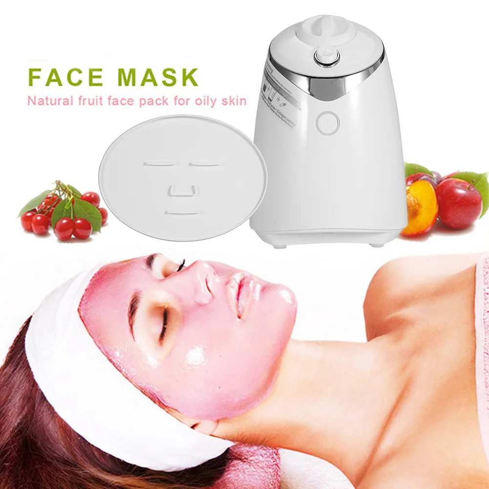 Fruit Face Mask Maker Machine Intelligent Voice Home DIY Homemade Fruit Vegetable Face Mask Self-made Instrument Beauty Devices
Fruit Face Mask Maker Machine Intelligent Voice Home DIY Homemade Fruit Vegetable Face Mask Self-made Instrument Beauty Devices