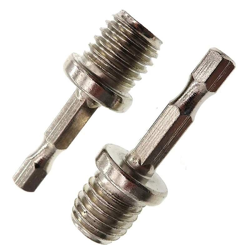 TOP 5Pcs Glass Polish Screwdriver Bit Thread Adapter M14 To 6Mm Shank for Rotary Backing Pad with Electric Drill
TOP 5Pcs Glass Polish Screwdriver Bit Thread Adapter M14 To 6Mm Shank for Rotary Backing Pad with Electric Drill