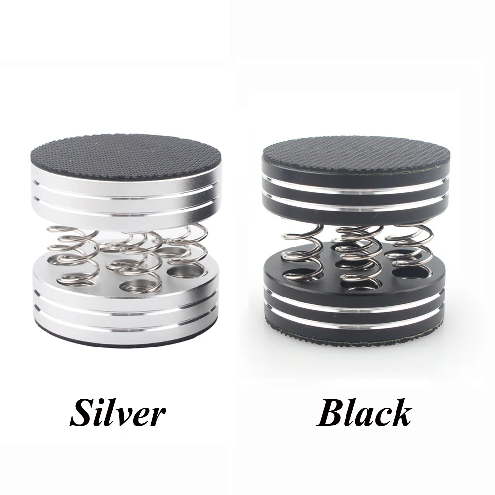 4pcs Aluminum Spring Speakers Spikes Isolation Stand Aluminum Spring Speakers Spikes Isolation Stand for HiFi Amplifier/Speaker
4pcs Aluminum Spring Speakers Spikes Isolation Stand Aluminum Spring Speakers Spikes Isolation Stand for HiFi Amplifier/Speaker