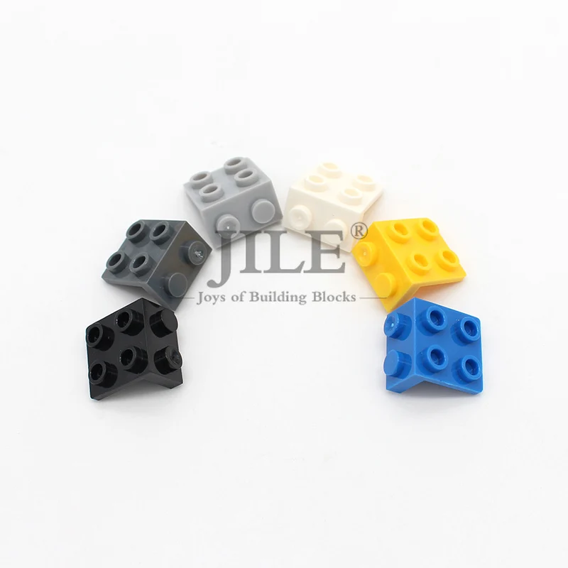 Free Shipping Building Blocks Moc Bracket 1x2 - 2x2 Right Angle 44728 DIY Enlighten Bricks Compatible with Assembles Particles
Free Shipping Building Blocks Moc Bracket 1x2 - 2x2 Right Angle 44728 DIY Enlighten Bricks Compatible with Assembles Particles