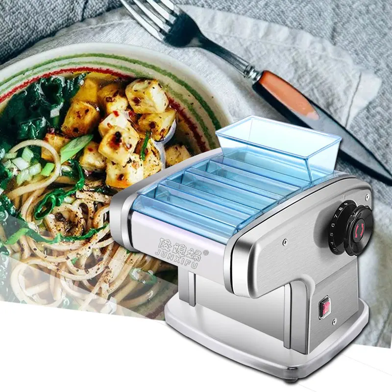 Stainless Steel Electric Pasta Maker Cutting Slicer Dumplings Noodle Pressing Machine Spaghetti Roller Hanger Dough Cutter
Stainless Steel Electric Pasta Maker Cutting Slicer Dumplings Noodle Pressing Machine Spaghetti Roller Hanger Dough Cutter