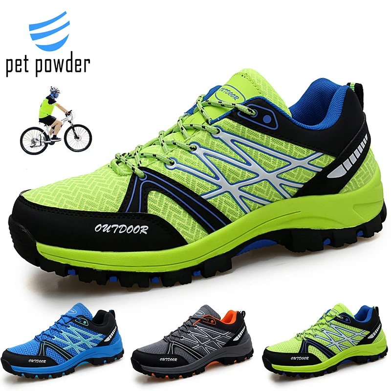 Men's and Women's Cycling Shoes Non-Slip Mountain Road Bike Shoes Outdoor Sports Hiking Shoes Light and Breathable
Men's and Women's Cycling Shoes Non-Slip Mountain Road Bike Shoes Outdoor Sports Hiking Shoes Light and Breathable