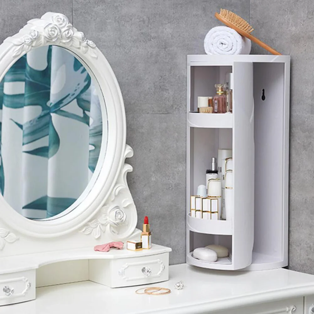 Storage box for bathroom toilet cosmetics bathroom supplies rotatable, multifunctional simple style storage box
Storage box for bathroom toilet cosmetics bathroom supplies rotatable, multifunctional simple style storage box