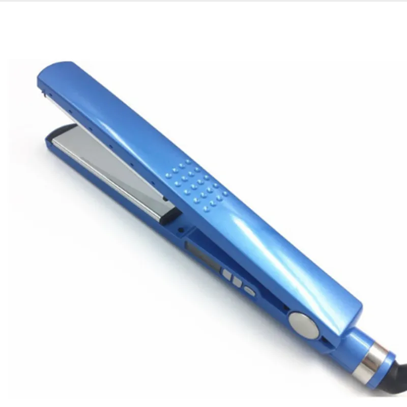 Electric Hair Straightener And Curler 2 In 1 Flat Iron Ceramic Nano Titanium 11/4 Straightening Curling Hair Care Styling Tools
Electric Hair Straightener And Curler 2 In 1 Flat Iron Ceramic Nano Titanium 11/4 Straightening Curling Hair Care Styling Tools
