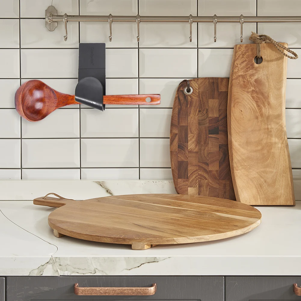 6 шт. практичный Бытовой Настенный подвесной стеллаж из АБС-пластика для крышки кастрюли без пробивки сковороды ложки настенный подвесной д... 
6 шт. практичный Бытовой Настенный подвесной стеллаж из АБС-пластика для крышки кастрюли без пробивки сковороды ложки настенный подвесной д...