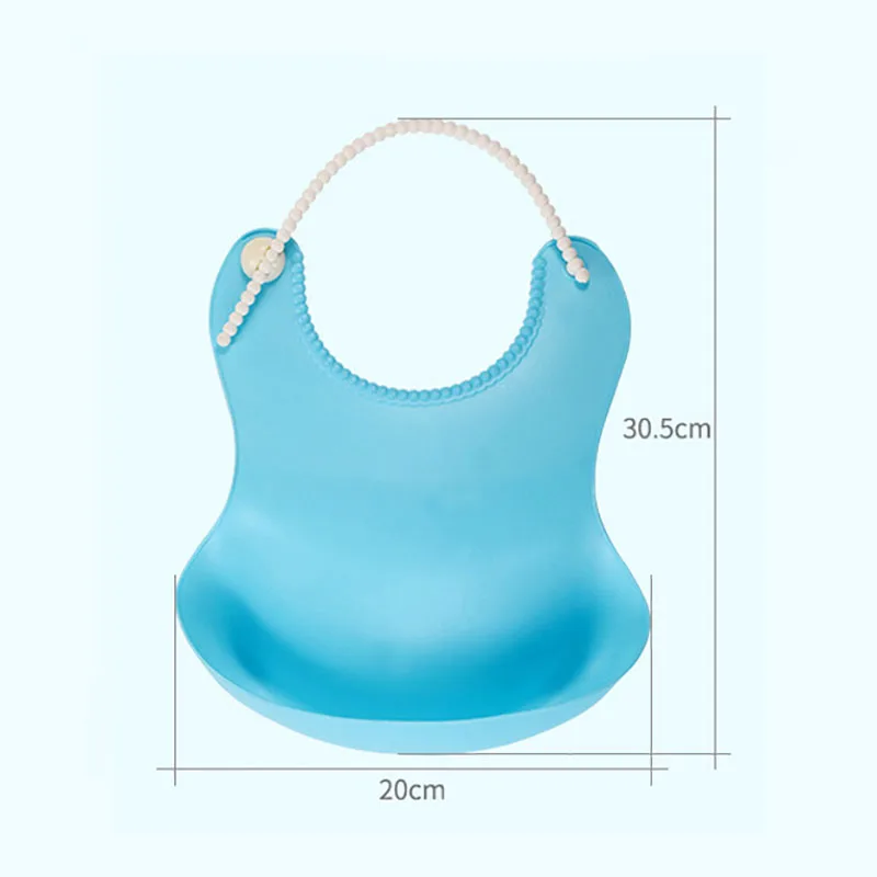 Kids Lunch Bibs Baby Waterproof Solid Color TPE Silicone Bibs Adjustable Feeding Scarf Easy Clean Portable Infant Saliva Towel
Kids Lunch Bibs Baby Waterproof Solid Color TPE Silicone Bibs Adjustable Feeding Scarf Easy Clean Portable Infant Saliva Towel