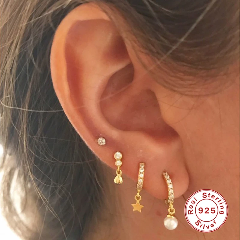 Aide 925 Sterling Silver Earrings Hoop HOT SELL Pearl Earrings For Women Circle Earcuff Jewelry Piercing Earings Aros Women
Aide 925 Sterling Silver Earrings Hoop HOT SELL Pearl Earrings For Women Circle Earcuff Jewelry Piercing Earings Aros Women