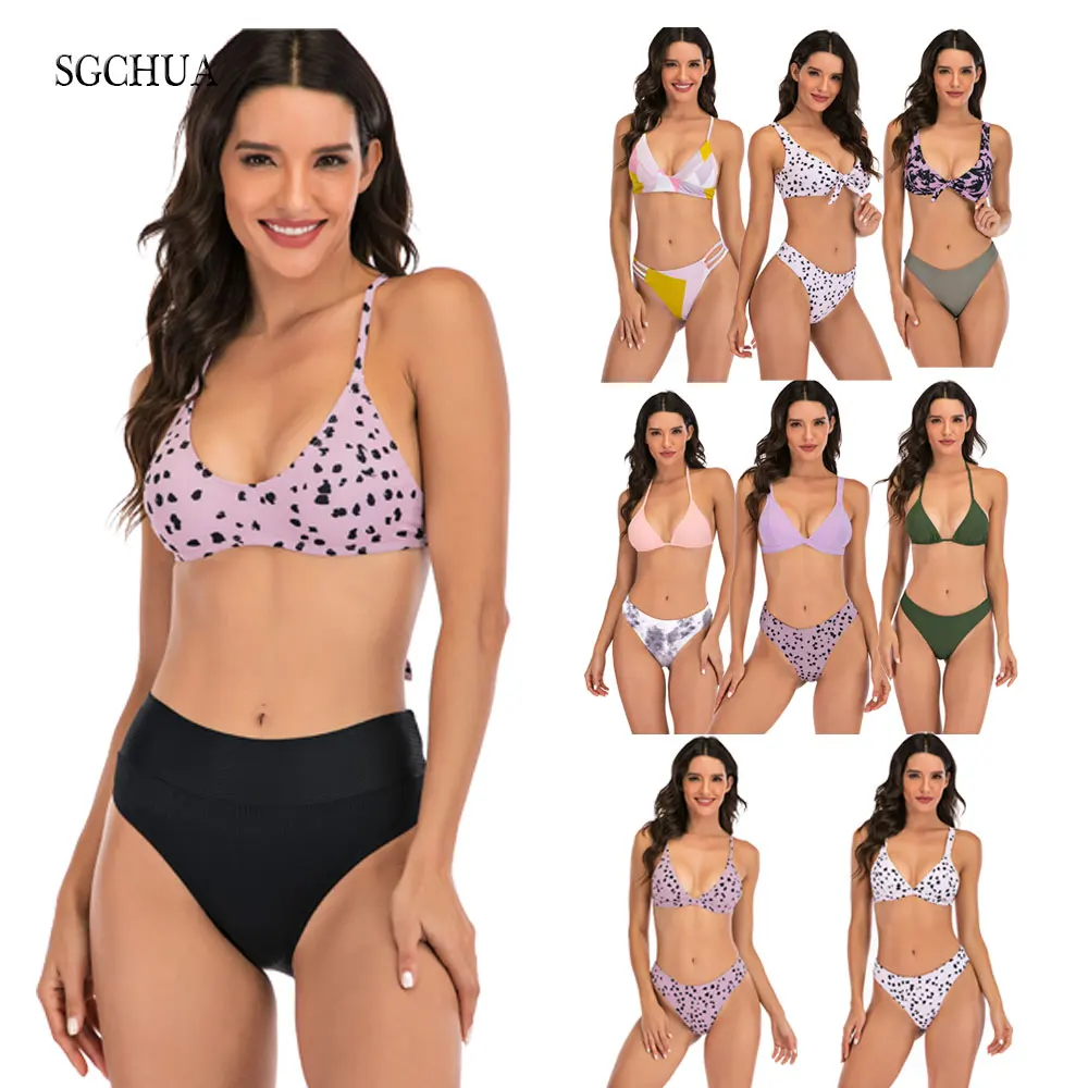 2021 New Sexy Push Up Unpadded Brazilian Bikini Set Women Vintage Swimwear Swimsuit Beach Suit Biquini bathing suits
2021 New Sexy Push Up Unpadded Brazilian Bikini Set Women Vintage Swimwear Swimsuit Beach Suit Biquini bathing suits