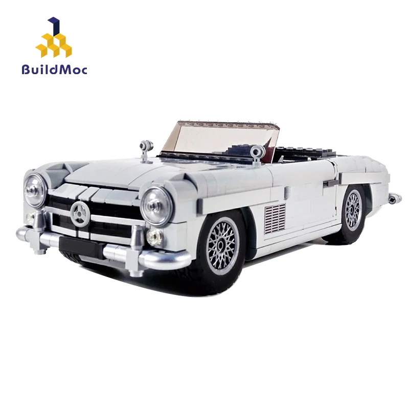 High-tech Moc Technical Car MOC-37263 Creator Aston DB5 Hypercar Roadster Model Building Blocks Toys Kid Gift 21046
High-tech Moc Technical Car MOC-37263 Creator Aston DB5 Hypercar Roadster Model Building Blocks Toys Kid Gift 21046