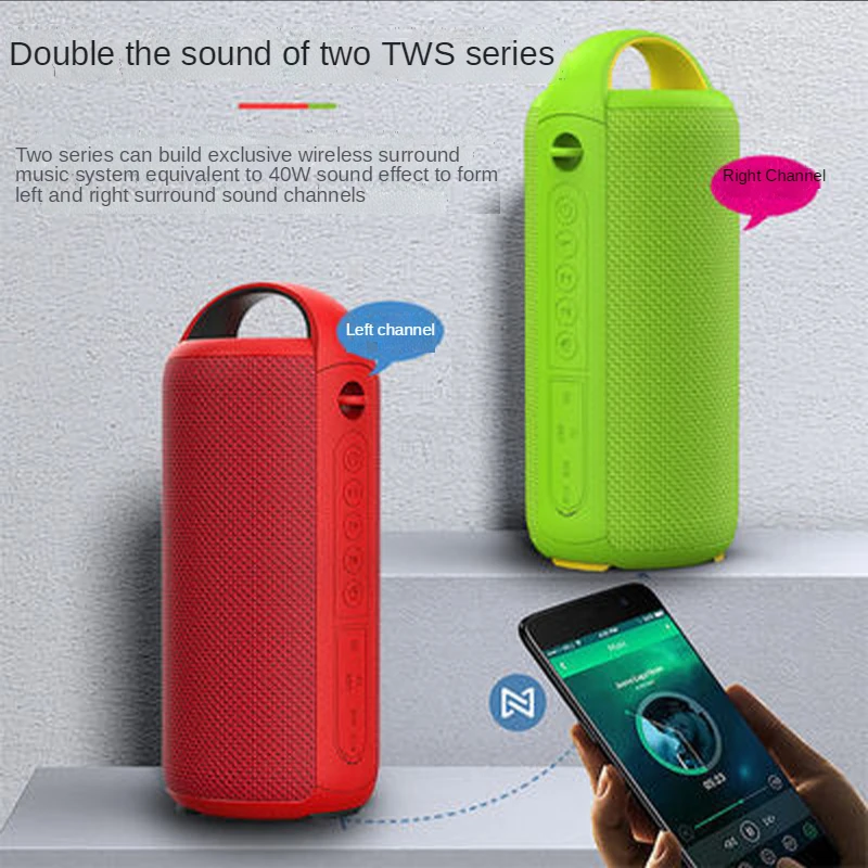 caixa de som40wOutdoor waterproof high-power speaker portable wireless bluetooth subwoofer supports AUX USB karaoke car speaker
caixa de som40wOutdoor waterproof high-power speaker portable wireless bluetooth subwoofer supports AUX USB karaoke car speaker