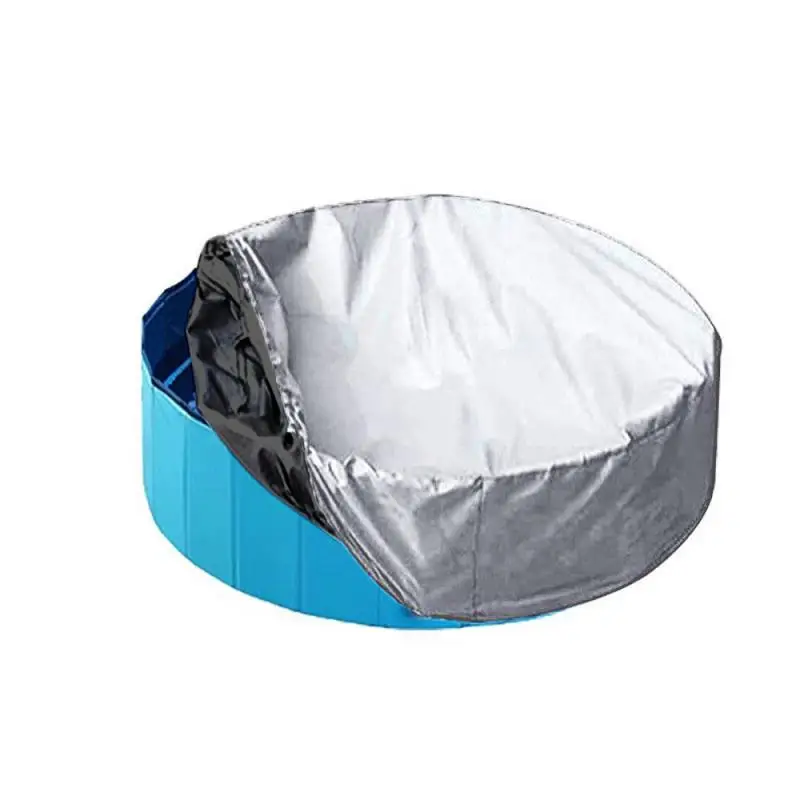 Round Pool Cover 82/122/162cm Children Swimming Pool Heat Preservation Cover Heat Insulation Dustproof Outdoor Pool Accessories
Round Pool Cover 82/122/162cm Children Swimming Pool Heat Preservation Cover Heat Insulation Dustproof Outdoor Pool Accessories