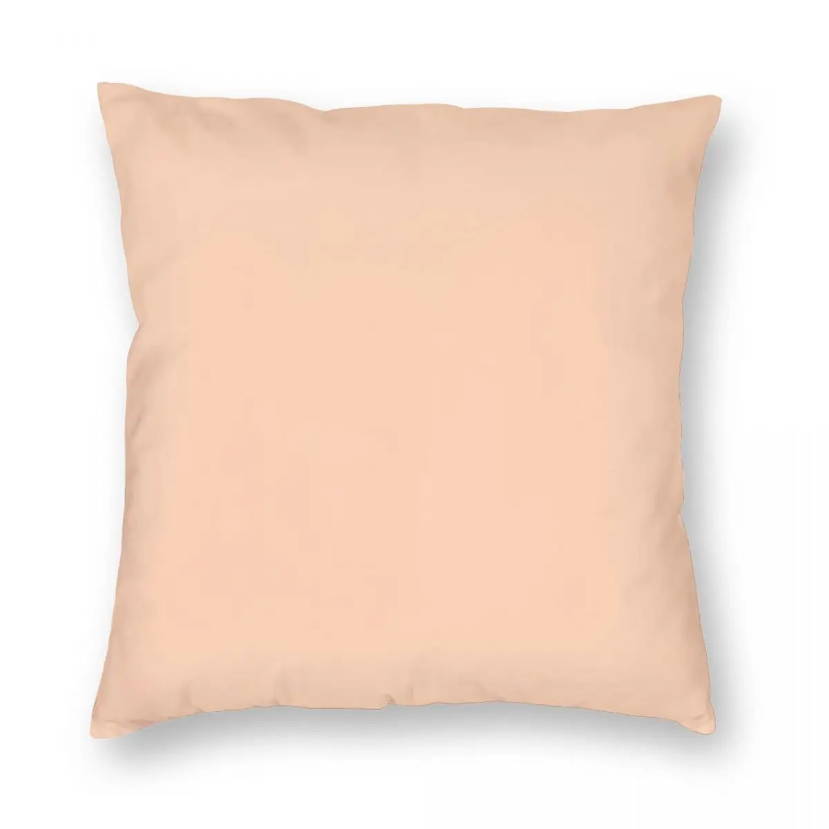 

Color Apricot Square Pillowcase Polyester Linen Velvet Printed Zip Decor Pillow Case Room Cushion Cover Wholesale