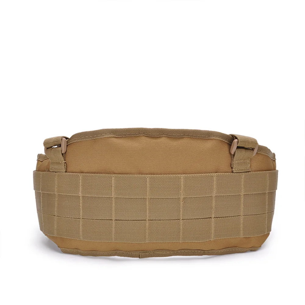 Men Nylon Fan Molle Strap Belt Utility Durable Waist Belt Portable for Male Friends (Khaki)
Men Nylon Fan Molle Strap Belt Utility Durable Waist Belt Portable for Male Friends (Khaki)