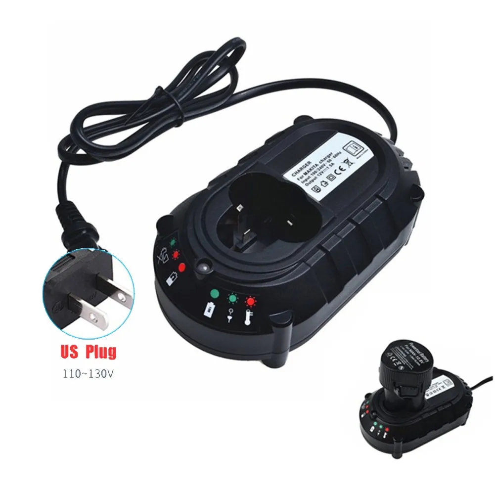 Li-ion Battery Charger Replacement For Makita 10.8V/12V Lithium BL1013 DC10WA DF330D EU UK AU US Plug Power Tools Accessories
Li-ion Battery Charger Replacement For Makita 10.8V/12V Lithium BL1013 DC10WA DF330D EU UK AU US Plug Power Tools Accessories