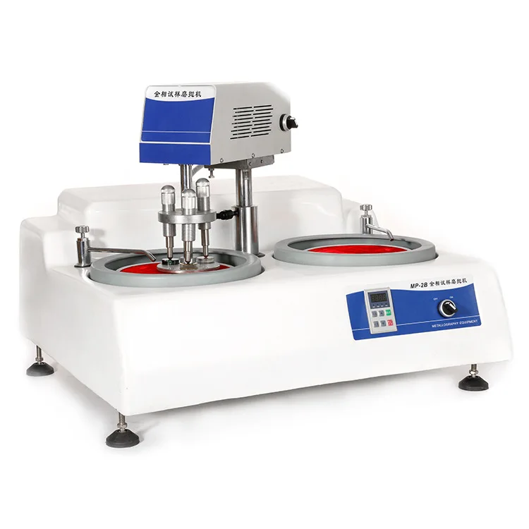 Semi-automatic Metallographic Sample Grinding And Polishing Machine Laboratory Operation Convenient And Efficient Equipment
Semi-automatic Metallographic Sample Grinding And Polishing Machine Laboratory Operation Convenient And Efficient Equipment