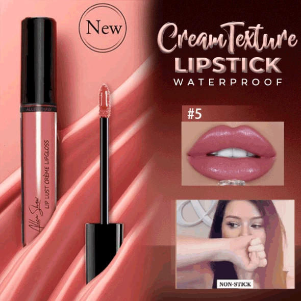 1Pc Cream Texture Lipstick Waterproof Lip Glaze Matte Silky Lipstick Long Lasting Waterproof Lip Gloss Sexy Red Lip Tint Makeup
1Pc Cream Texture Lipstick Waterproof Lip Glaze Matte Silky Lipstick Long Lasting Waterproof Lip Gloss Sexy Red Lip Tint Makeup