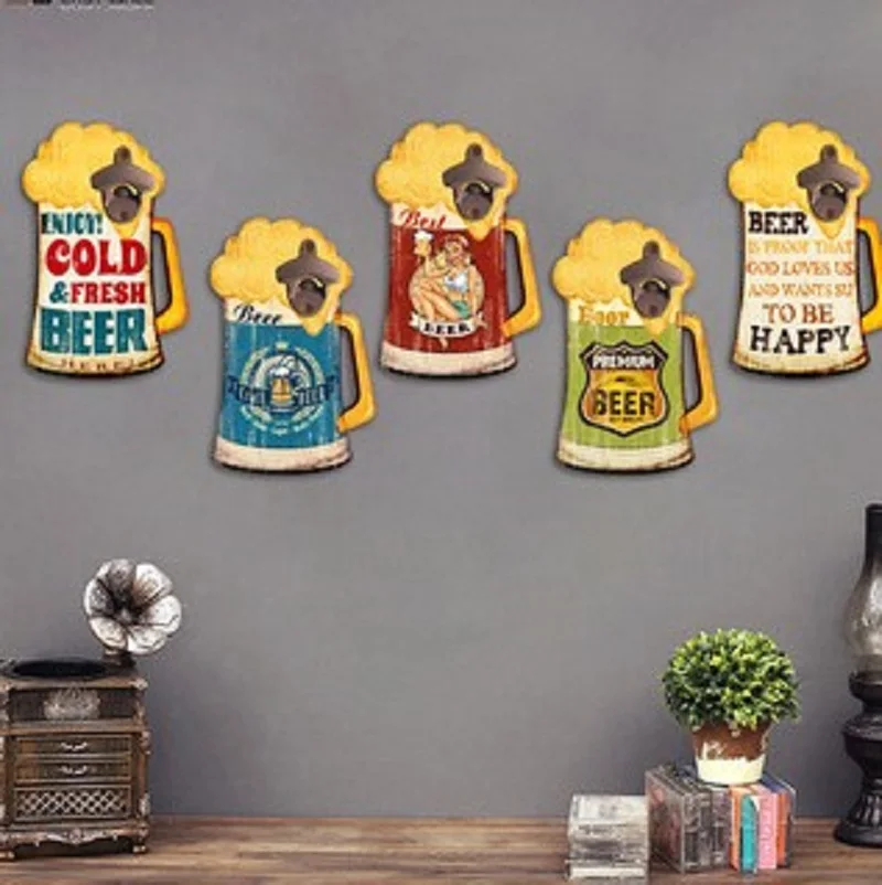 American Beer Opener Iron Art With Solid Wood Retro Old Craft Hanging Wall Decoration Home Living Room Bar Shop
American Beer Opener Iron Art With Solid Wood Retro Old Craft Hanging Wall Decoration Home Living Room Bar Shop