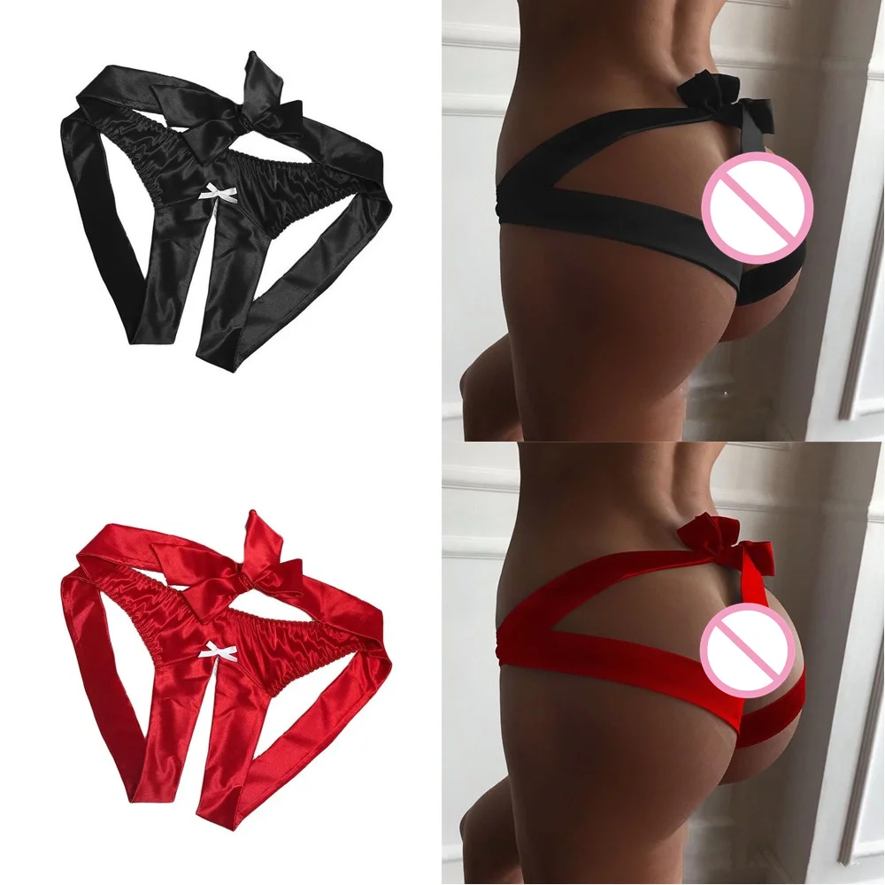 Open Crotch Stretch Thong Women's Sexy Crotchless Jockstrap Panty Briefs Knickers Teddy Lingerie Erotic Underwear
Open Crotch Stretch Thong Women's Sexy Crotchless Jockstrap Panty Briefs Knickers Teddy Lingerie Erotic Underwear