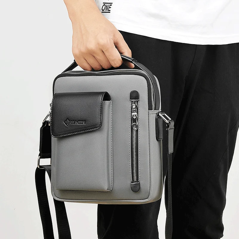 Outdoor Casual Crossbody Bags Oxford Large Capacity Handbag Black Fashion Bags Men Vintage Shoulder Tas Pria Men Bags AE50MB
Outdoor Casual Crossbody Bags Oxford Large Capacity Handbag Black Fashion Bags Men Vintage Shoulder Tas Pria Men Bags AE50MB