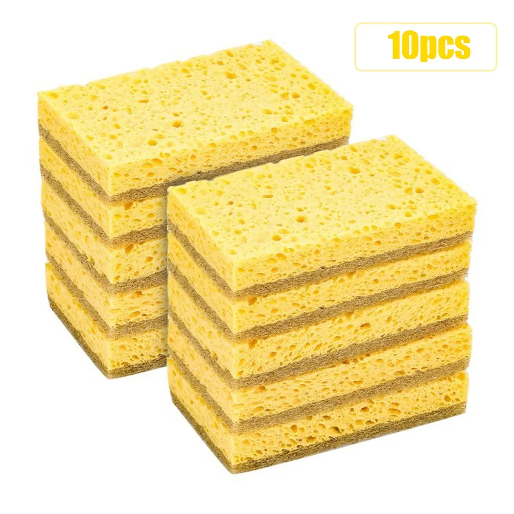10PCS Sponge Dishcloth Washable Dishcloth Kitchen Accessories Household Cleaning Tools Dish Towels For Bathroom Cleaning
10PCS Sponge Dishcloth Washable Dishcloth Kitchen Accessories Household Cleaning Tools Dish Towels For Bathroom Cleaning