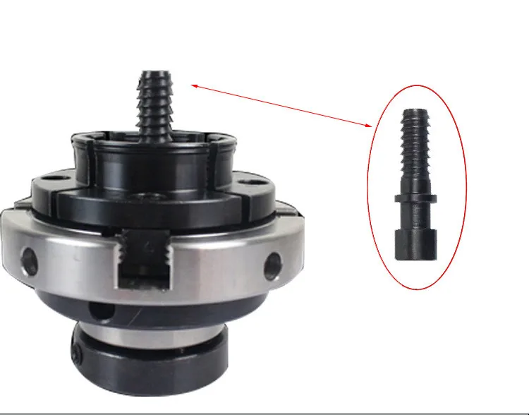 

4 inch lathe chuck 100mm,4-jaw self centering chuck Wood Turning Chuck,mini lathe woodworking chucks, machine tool accessories