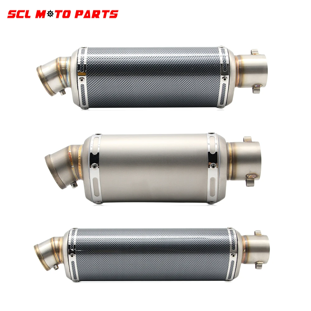 ALconstar-Racing Motorcycle Exhaust Modified Pipe Slip-on Motorbike Exhaust Pipes For Dirt Bike Scooter 310mm 370mm 440mm
ALconstar-Racing Motorcycle Exhaust Modified Pipe Slip-on Motorbike Exhaust Pipes For Dirt Bike Scooter 310mm 370mm 440mm