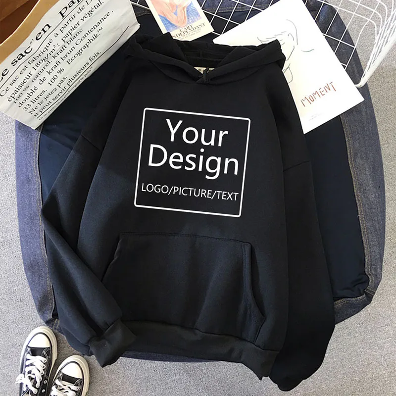 Your Own Design Brand Logo/picture Custom Loose Hoodie Men and Women Custom Personalized Hoodie Printing DIY Casual Sweatshirt
Your Own Design Brand Logo/picture Custom Loose Hoodie Men and Women Custom Personalized Hoodie Printing DIY Casual Sweatshirt