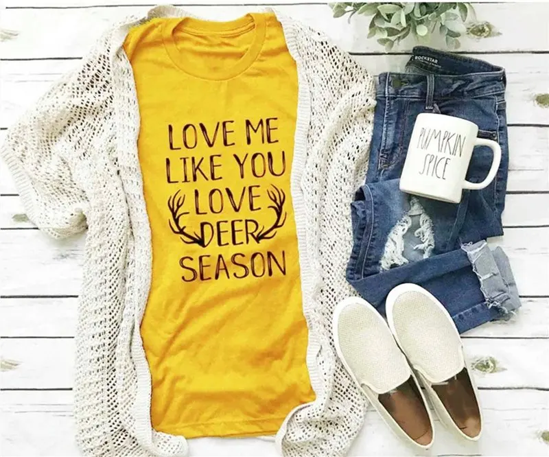 Женский топ с круглым вырезом Love me like you love, Повседневная желтая летняя футболка с короткими рукавами и надписью, женская футболка с цветочны...
Женский топ с круглым вырезом Love me like you love, Повседневная желтая летняя футболка с короткими рукавами и надписью, женская футболка с цветочны...