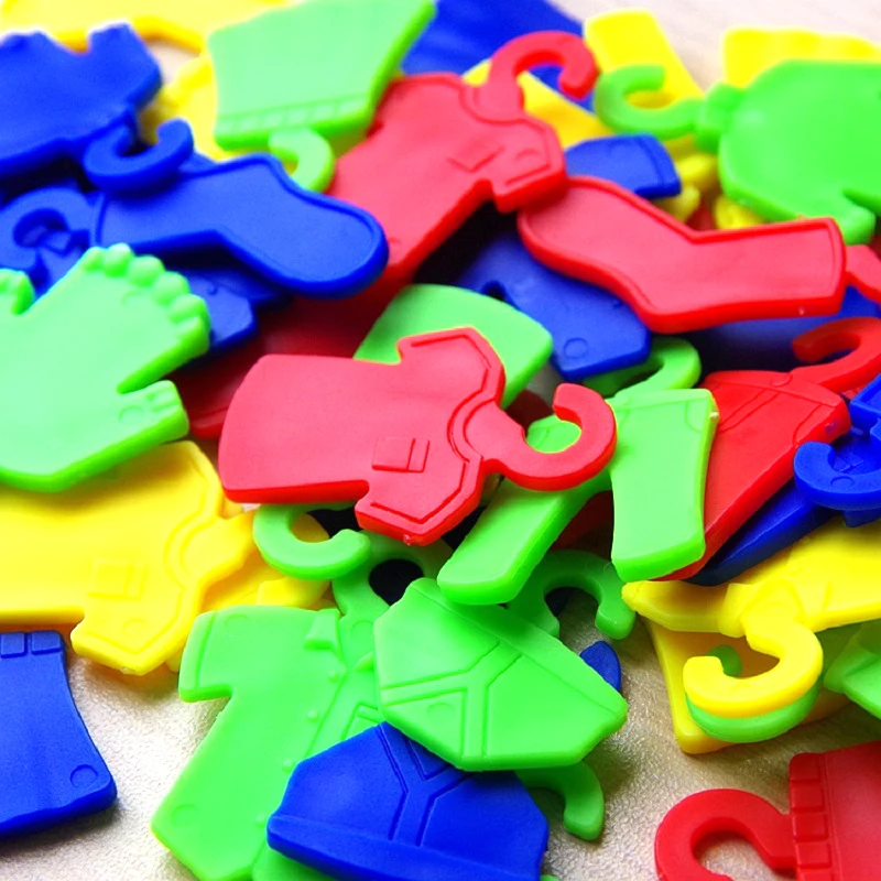 Multiplayer Clothes Contest Early Education Toys Logic Training Teaching Game 
Multiplayer Clothes Contest Early Education Toys Logic Training Teaching Game