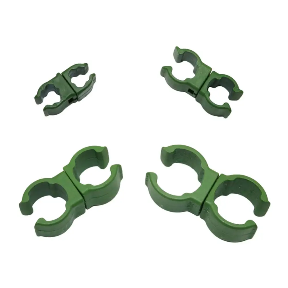 Gardening Bracket Connecting Rod Clips 360 Degree Rotaring Garden Plant Grafting Stakes Connector Clip Bracket Pole Fixed Clamp
Gardening Bracket Connecting Rod Clips 360 Degree Rotaring Garden Plant Grafting Stakes Connector Clip Bracket Pole Fixed Clamp