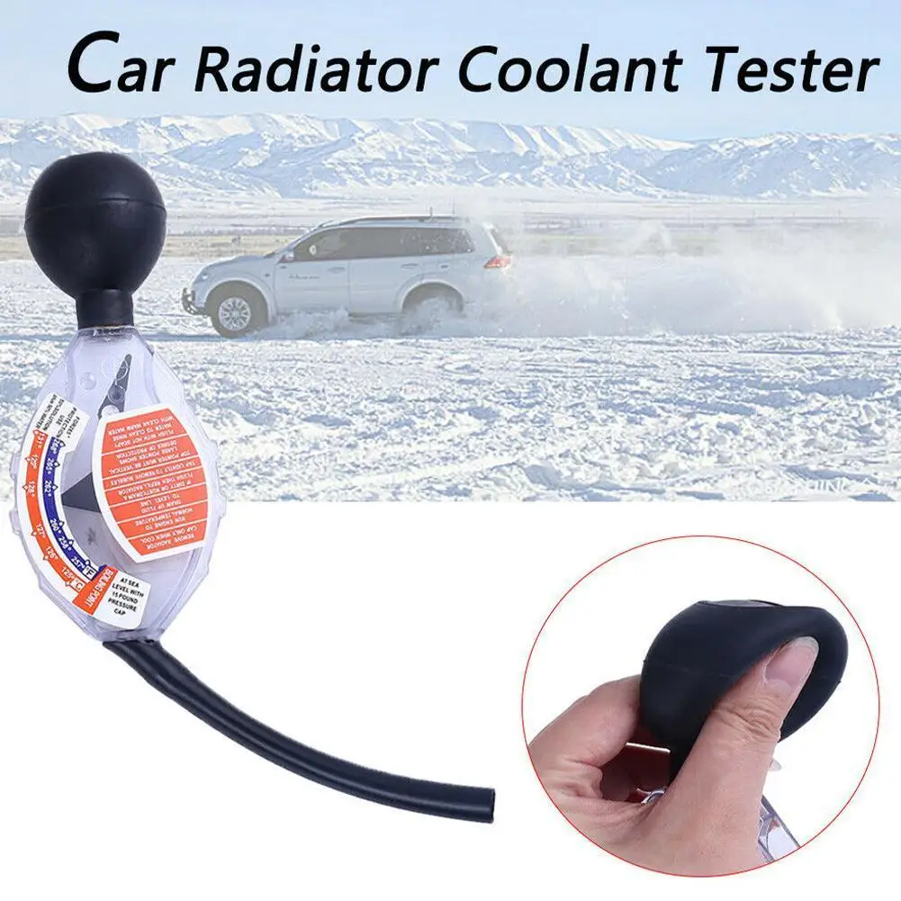 1Pc High Accuracy Dial Durable Car Radiator Coolant Tester Antifreeze Coolant Tester Tool Auto Replacement Parts Cooling System
1Pc High Accuracy Dial Durable Car Radiator Coolant Tester Antifreeze Coolant Tester Tool Auto Replacement Parts Cooling System