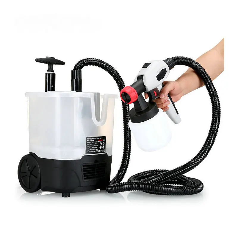High-pressure movable cart spray gun car beauty, large-volume high-fog spray gun DIY paint spraying tool
High-pressure movable cart spray gun car beauty, large-volume high-fog spray gun DIY paint spraying tool