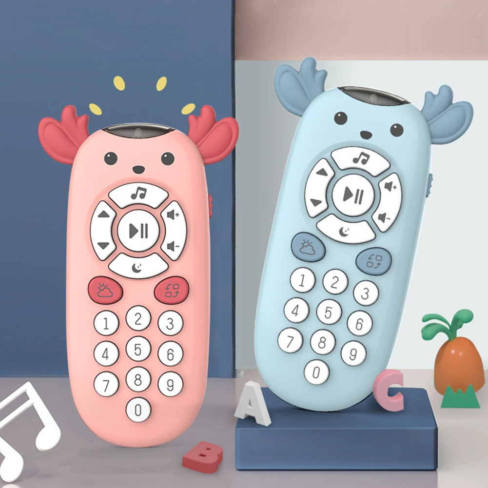 Baby Simulation TV Remote Control Mobile Phone Kids Educational Learning Toy Electric TV Remote Control Festival Gifts
Baby Simulation TV Remote Control Mobile Phone Kids Educational Learning Toy Electric TV Remote Control Festival Gifts