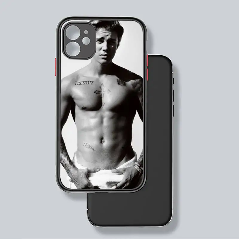 Fashion Justin Bieber Phone Case black matte transparent For iPhone 7 8 x xs xr 11 12 pro plus mini max Clear Funda
Fashion Justin Bieber Phone Case black matte transparent For iPhone 7 8 x xs xr 11 12 pro plus mini max Clear Funda