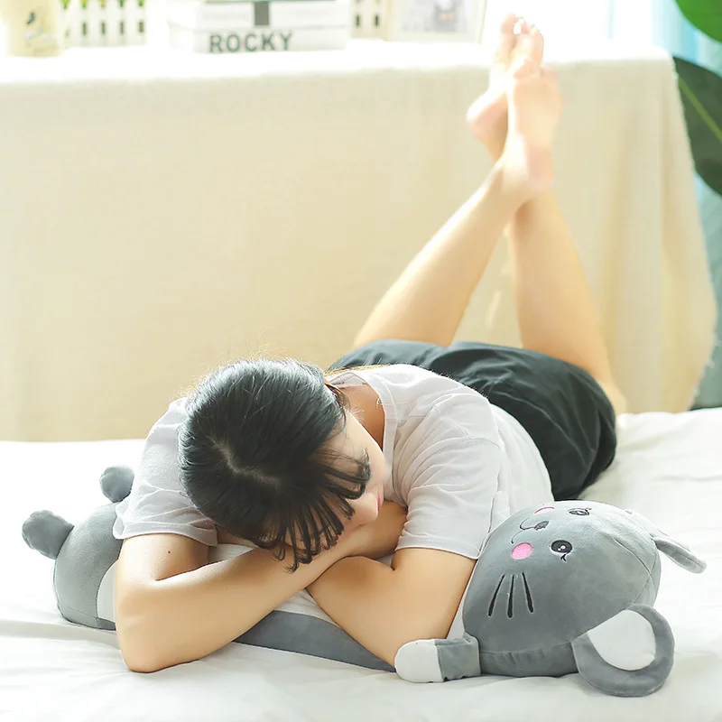 Sleeping pillow, long pillow, plush toy, sleeping pillow, bed doll, girl and child gift
Sleeping pillow, long pillow, plush toy, sleeping pillow, bed doll, girl and child gift
